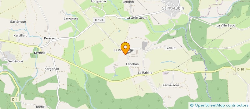 localisation de l'entreprise MADAME CHARLENE PIQUET à PLUMELEC