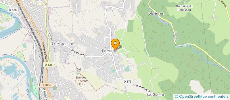 localisation de l'entreprise MADAME CHARLENE PLANCHE  PARIS