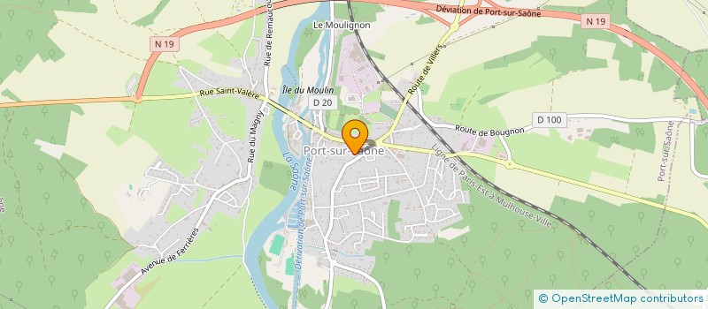 localisation de l'entreprise MADAME CHARLENE POCTHIER  VAUVILLERS