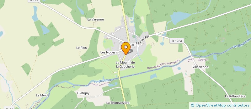 localisation de l'entreprise MADAME CHARLENE POHU  CHAON