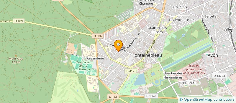 localisation de l'entreprise MADAME CHARLENE POIS  MELUN