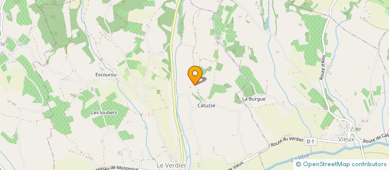 localisation de l'entreprise MADAME CHARLENE PROUST  CASTELNAU-DE-MONTMIRAL