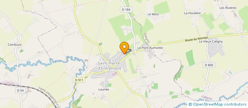 localisation de l'entreprise MADAME CHARLENE RATSIMBA ANDRIANTAVY à SAINT-PIERRE-D'ENTREMONT