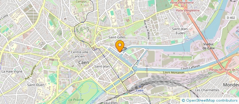 localisation de l'entreprise MADAME CHARLENE RETOUT à CAEN
