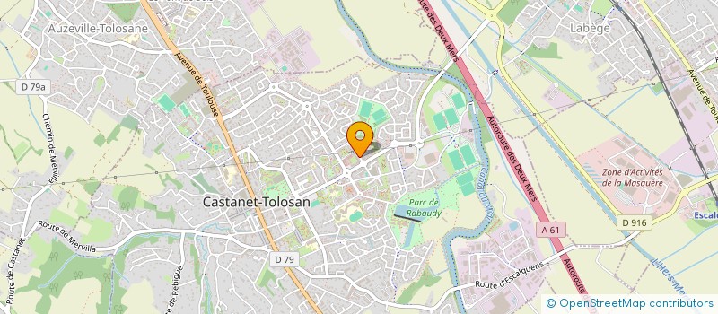 localisation de l'entreprise MADAME CHARLENE RIGARD à CASTANET-TOLOSAN