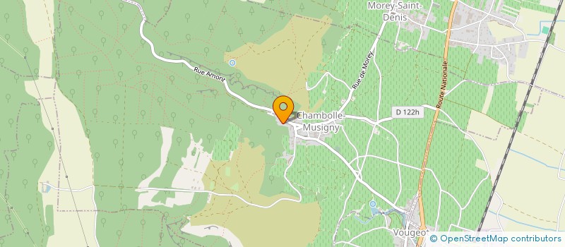 localisation de l'entreprise MADAME CHARLENE ROUX  CHAMBOLLE-MUSIGNY