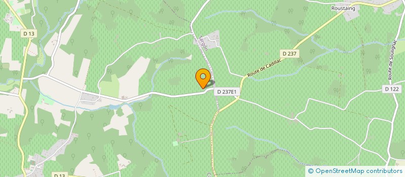 localisation de l'entreprise MADAME CHARLENE RUGERY  CAPIAN