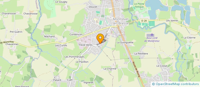 localisation de l'entreprise MADAME CHARLENE SAEZ à CHAMBERY