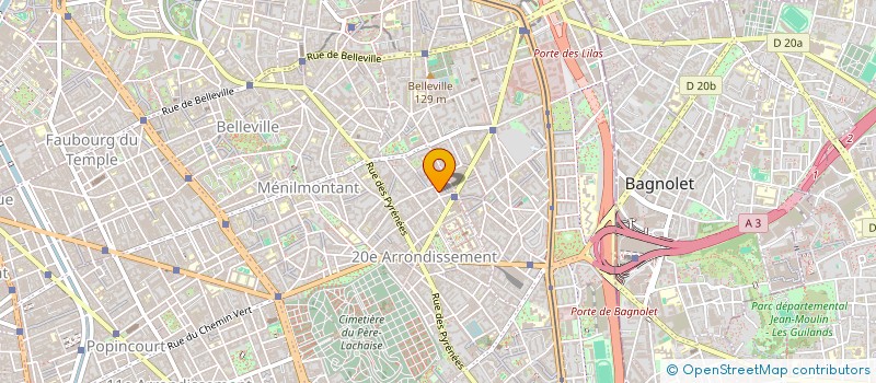 localisation de l'entreprise MADAME CHARLENE SAISON  PARIS