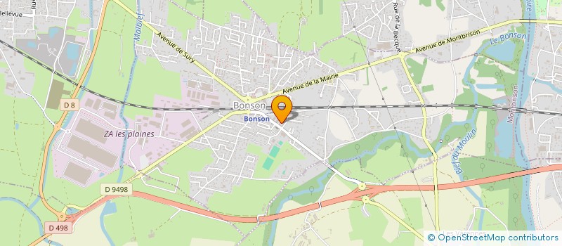 localisation de l'entreprise MADAME CHARLENE SCHELLEKENS  BONSON