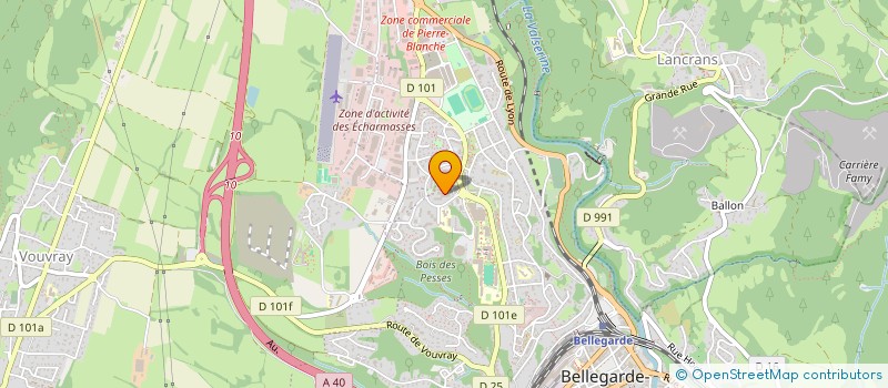 localisation de l'entreprise MADAME CHARLENE SERMET à VALSERHONE