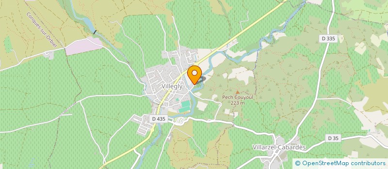 localisation de l'entreprise MADAME CHARLENE SERRES  CARCASSONNE