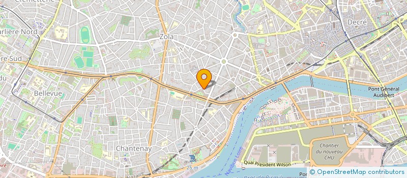 localisation de l'entreprise MADAME CHARLENE SIFFELET à NANTES