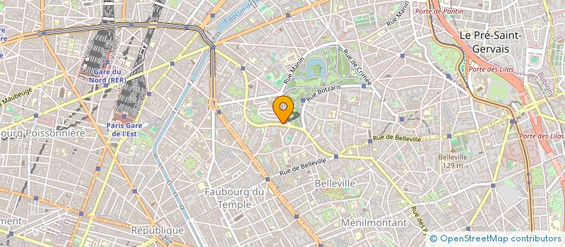 localisation de l'entreprise MADAME CHARLENE SIMOES  PARIS