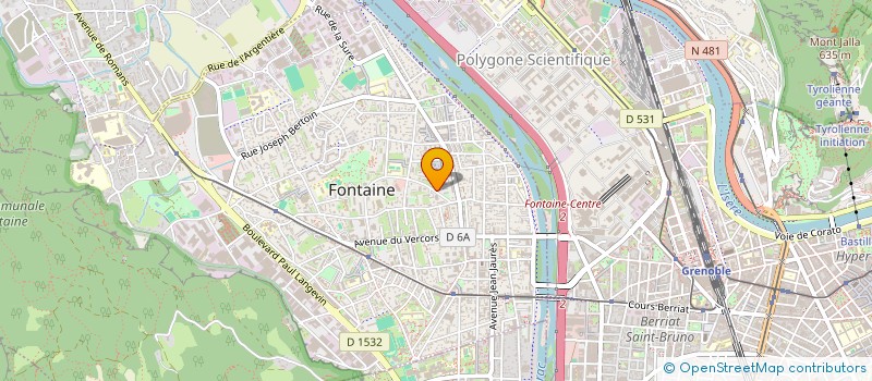 localisation de l'entreprise MADAME CHARLENE TASSA  FONTAINE