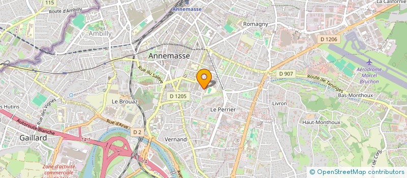 localisation de l'entreprise MADAME CHARLENE TATON  AMBILLY