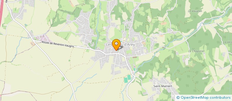 localisation de l'entreprise MADAME CHARLENE THOMAS  LES COTES-D'AREY