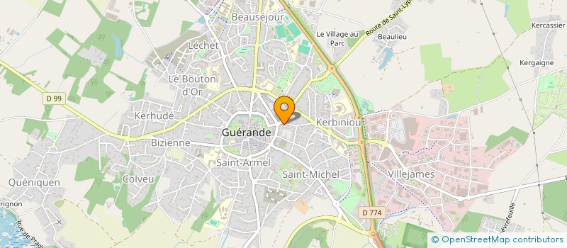 localisation de l'entreprise MADAME CHARLENE TIMBO  GUERANDE