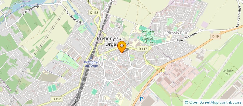 localisation de l'entreprise MADAME CHARLENE VINEL à BRETIGNY-SUR-ORGE