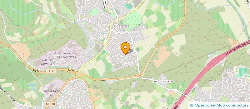 localisation de l'entreprise MADAME CHARLENE WAELES-SERIN  CASTRIES