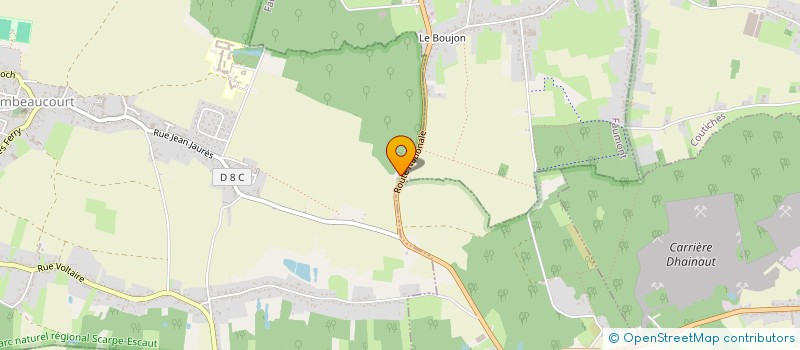 localisation de l'entreprise MADAME CHARLENE WARASSE  SAINT-HILAIRE-DU-HARCOUET