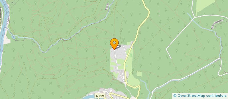 localisation de l'entreprise MADAME CHARLENE WILMET  MONTHERME