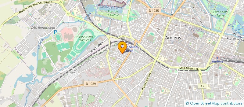 localisation de l'entreprise MADAME CHARLENE YON  AMIENS