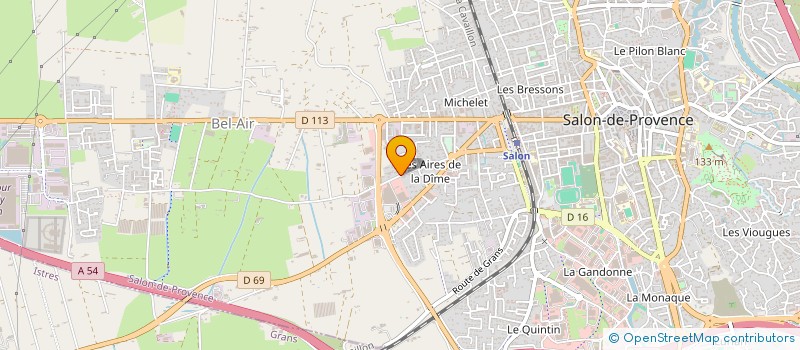 localisation de l'entreprise MADAME CHARLENE ZIMBARDO à SALON-DE-PROVENCE