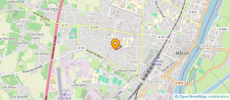 localisation de l'entreprise MADAME CHARLETTE BITTEL-SAUPHAR à MACON