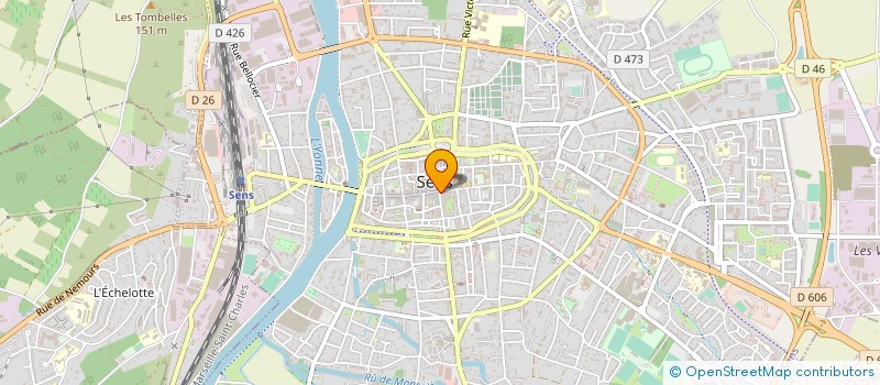 localisation de l'entreprise MADAME CHARLEYNE JORRY  FOISSY-SUR-VANNE