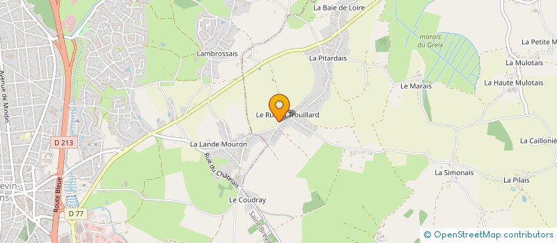 localisation de l'entreprise MADAME CHARLIE ANDORIN à CORSEPT