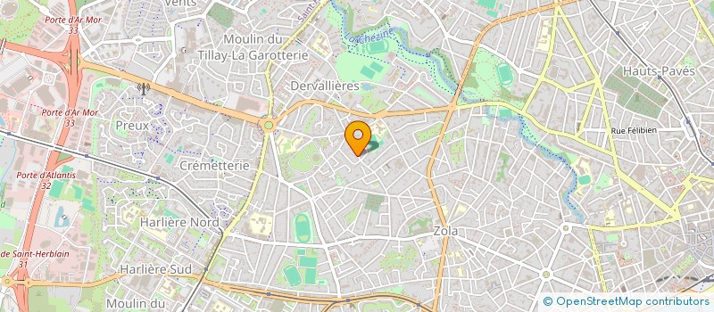 localisation de l'entreprise MADAME CHARLIE BUELONGO KITENGIE à NANTES