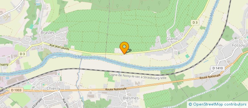 localisation de l'entreprise MADAME CHARLIE DEL VITTO  GLAND