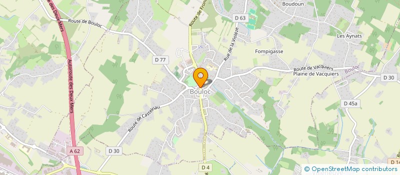 localisation de l'entreprise MADAME CHARLIE DELPY  MONTAUBAN