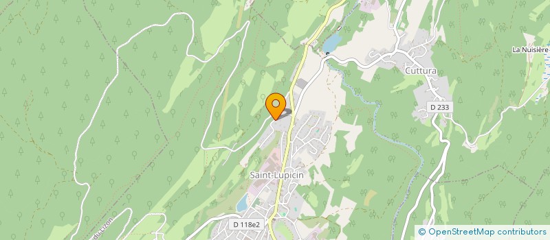 localisation de l'entreprise MADAME CHARLIE EGRAZ  COTEAUX DU LIZON