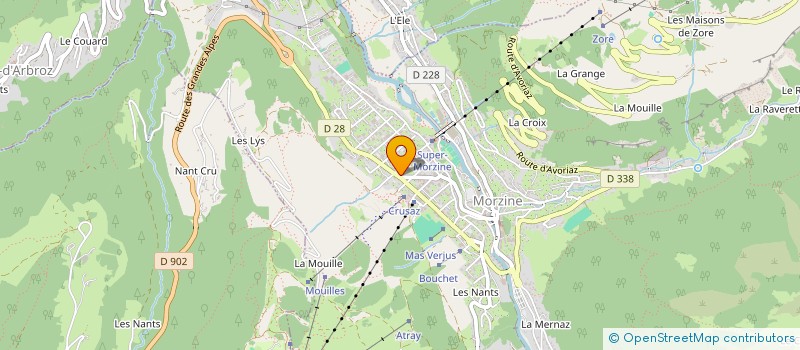 localisation de l'entreprise MADAME CHARLIE HOLMES à MORZINE