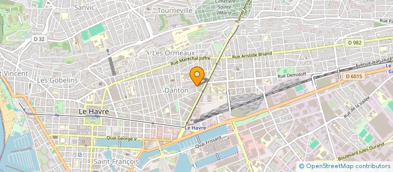 localisation de l'entreprise MADAME CHARLIE LEIDELKER  SAINT-LEGER-DU-BOURG-DENIS