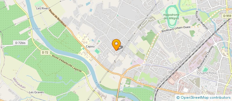 localisation de l'entreprise MADAME CHARLIE LUSTRO  MONTAUBAN