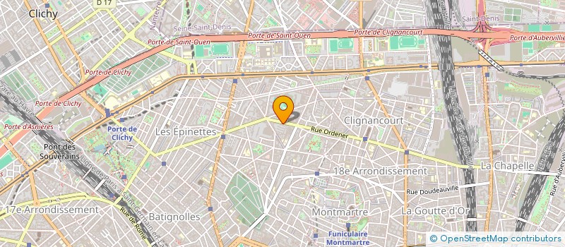 localisation de l'entreprise MADAME CHARLIE MALGAT  PARIS