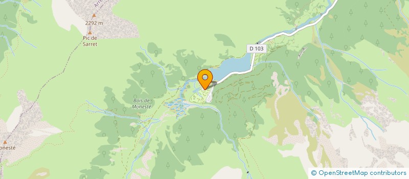 localisation de l'entreprise MADAME CHARLIE MORET  ESTAING