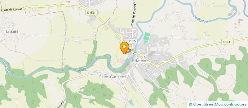 localisation de l'entreprise MADAME CHARLIE MOUNDILA à BRIATEXTE