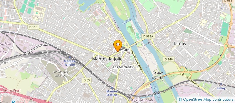localisation de l'entreprise MADAME CHARLIE PAYET à MANTES-LA-JOLIE
