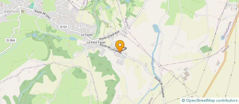 localisation de l'entreprise MADAME CHARLIE REYMOND  VALENCIN