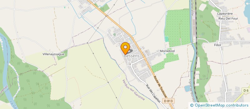 localisation de l'entreprise MADAME CHARLINE ALET  BESSENS