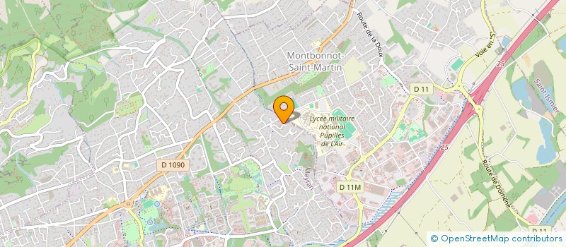 localisation de l'entreprise MADAME CHARLINE ARNAUD à MEYLAN