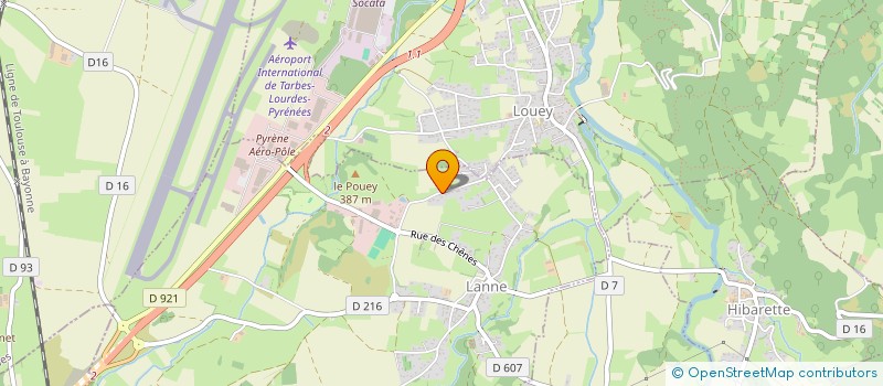 localisation de l'entreprise MADAME CHARLINE AT  LANNE