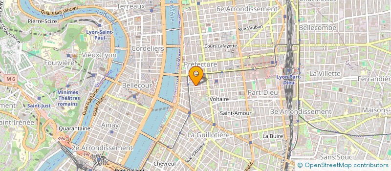 localisation de l'entreprise MADAME CHARLINE BEDDED  LYON