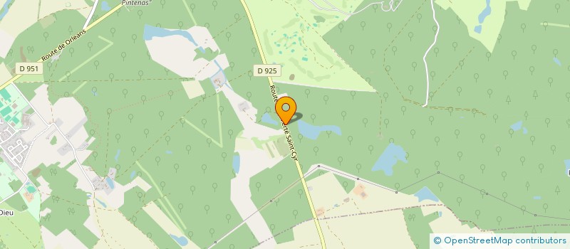 localisation de l'entreprise MADAME CHARLINE BLOT  CROUY SUR COSSON