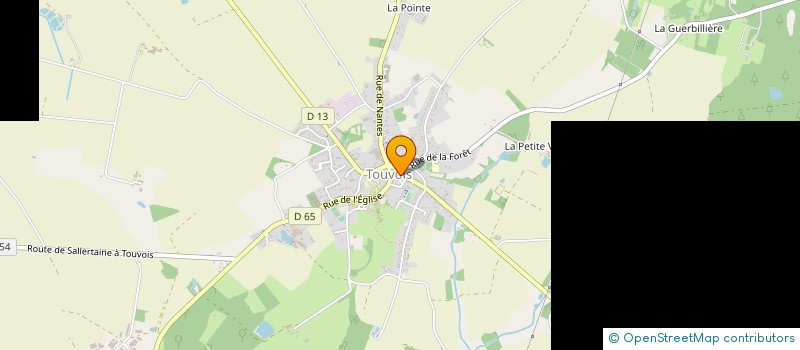 localisation de l'entreprise MADAME CHARLINE BOINAUD  LEGE