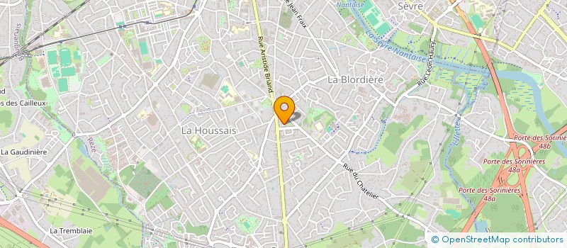 localisation de l'entreprise MADAME CHARLINE BOIZIAU  REZE